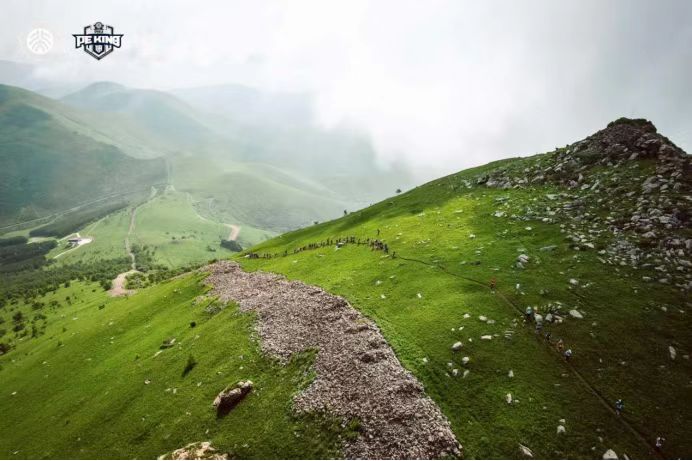 颁奖与合影现场